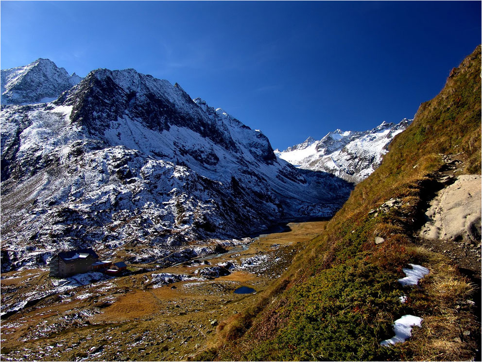 Franz Senn Hütte - Rinnensee