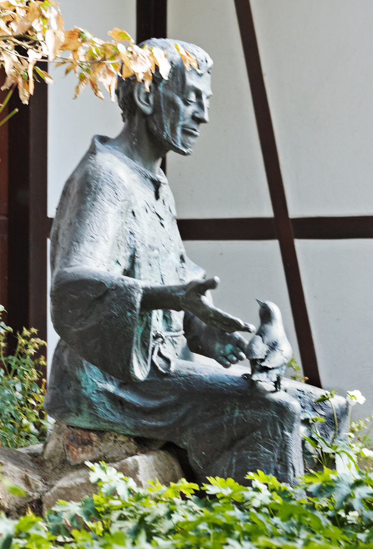 Franz von Assisi Foto & Bild abstraktes, stillleben, formen Bilder