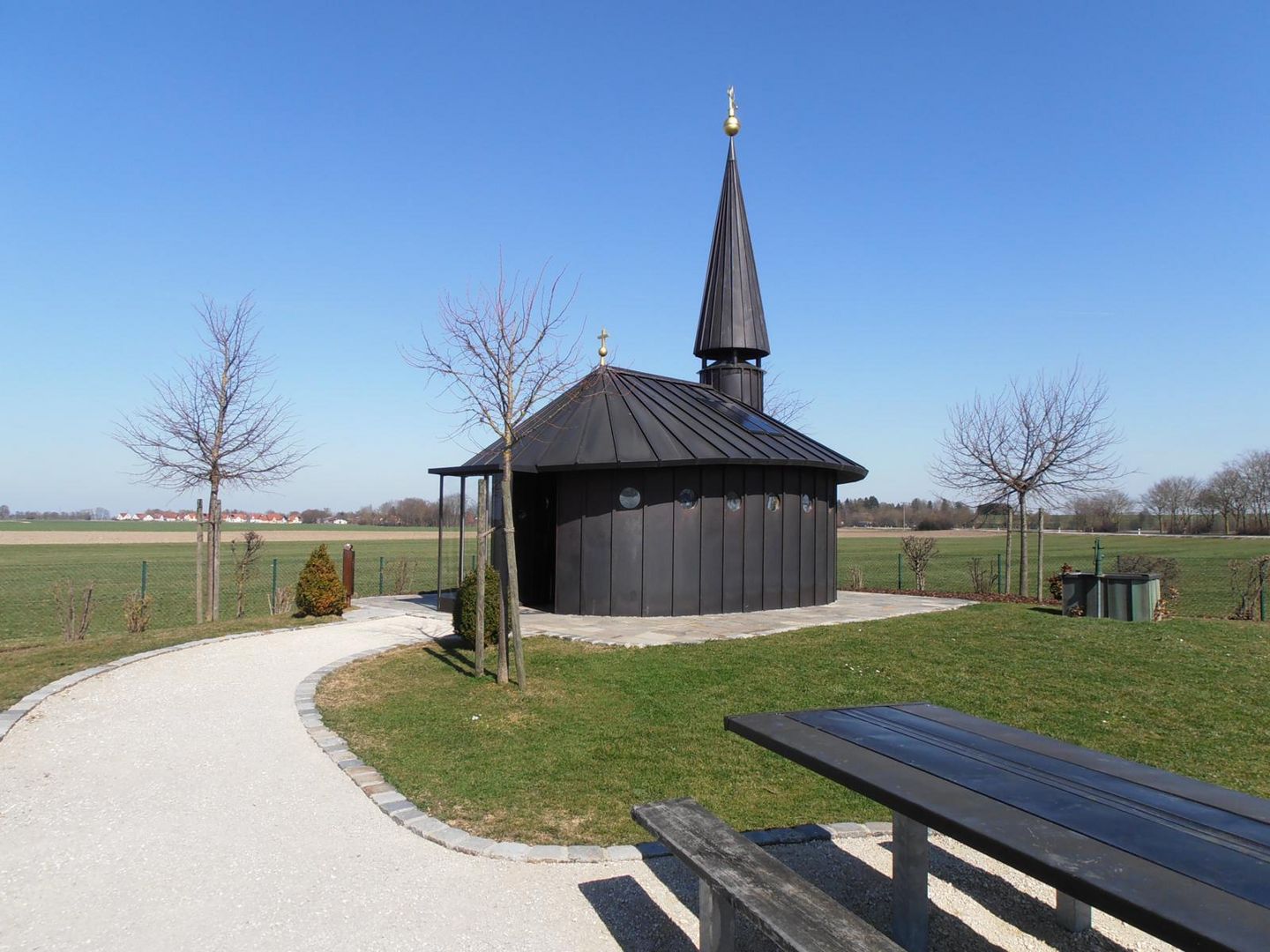 Franz von Assisi Kapelle bei Prittriching