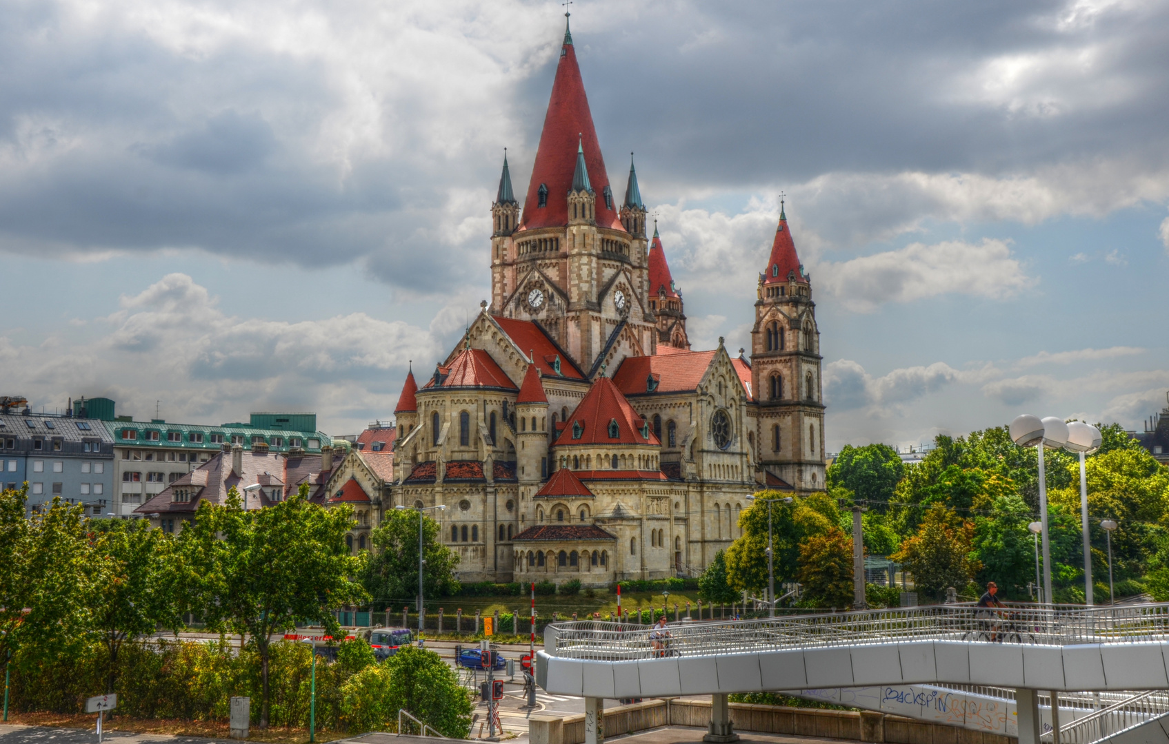 Franz von Assisi Kirche Foto & Bild architektur, sakralbauten
