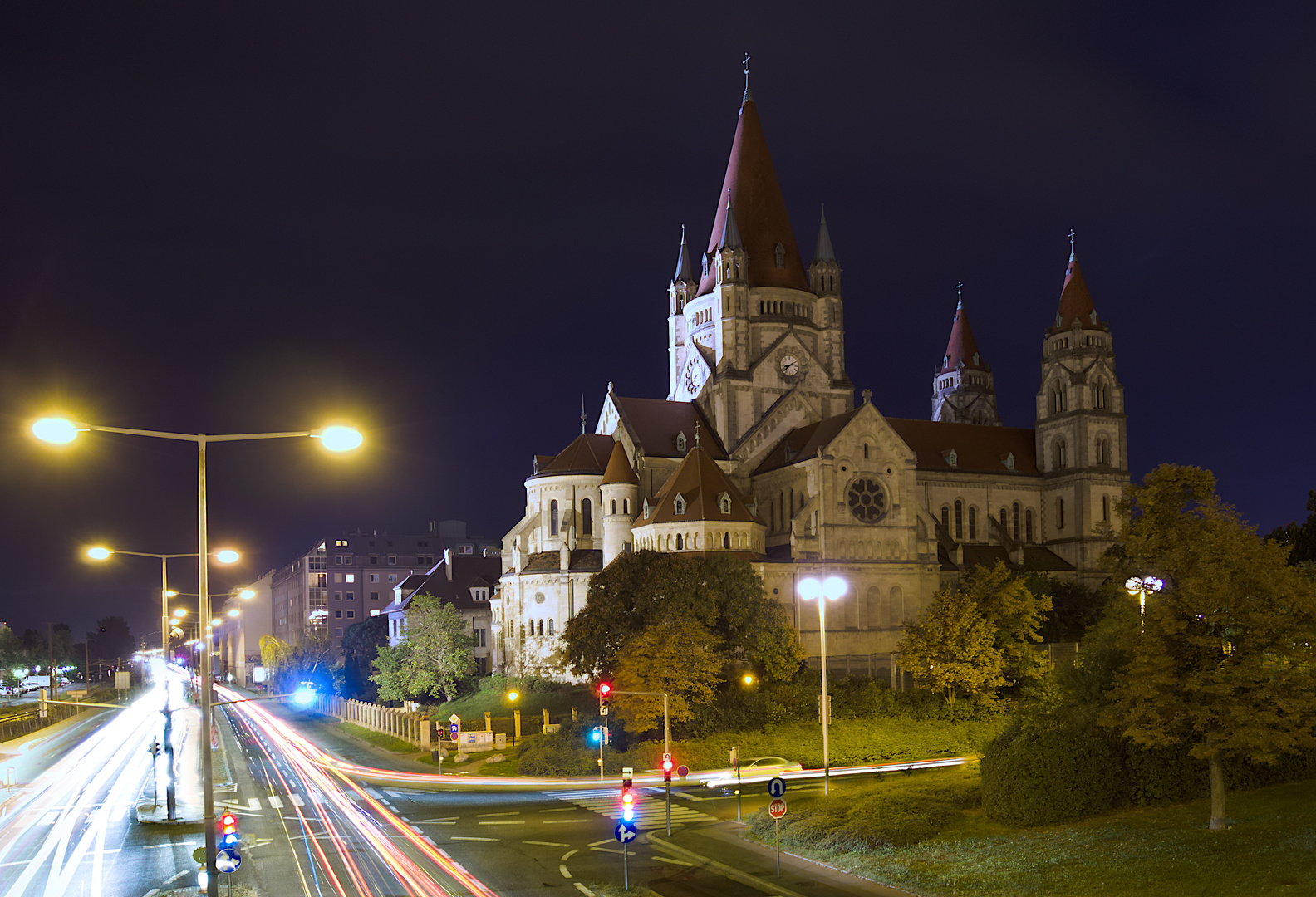 Franz von Assisi - Kirche