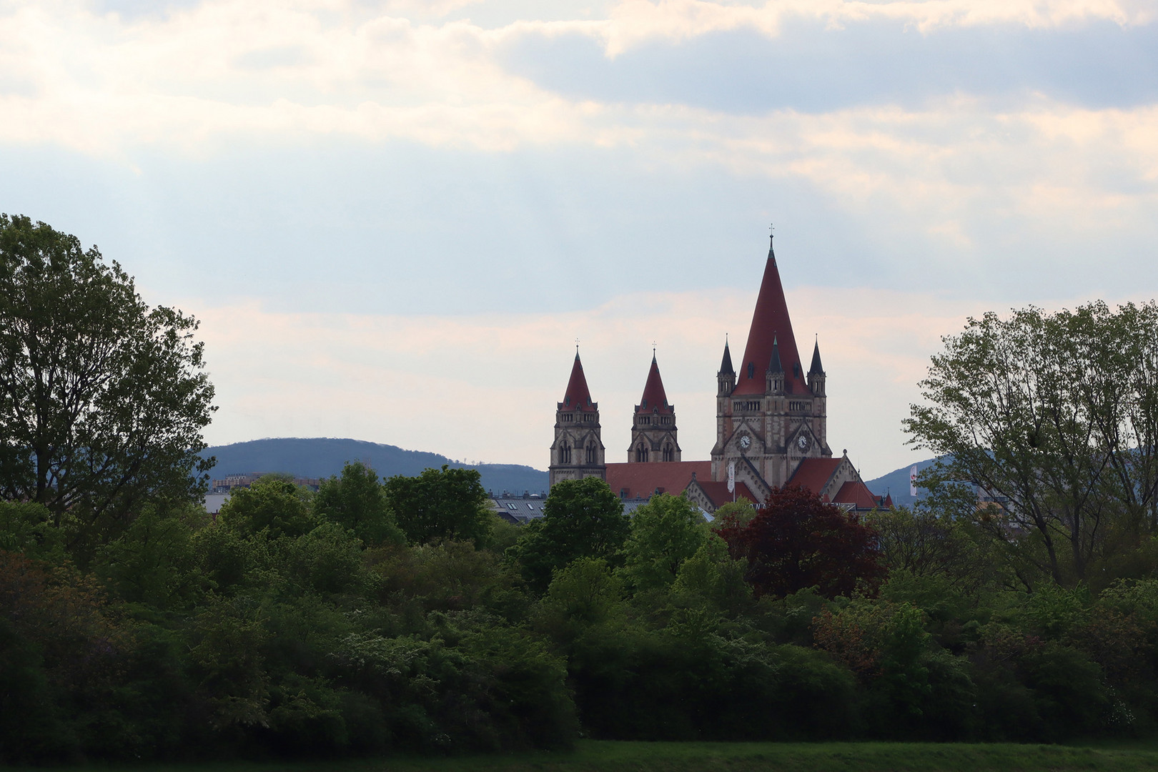 Franz von Assisi Kirche in Wien