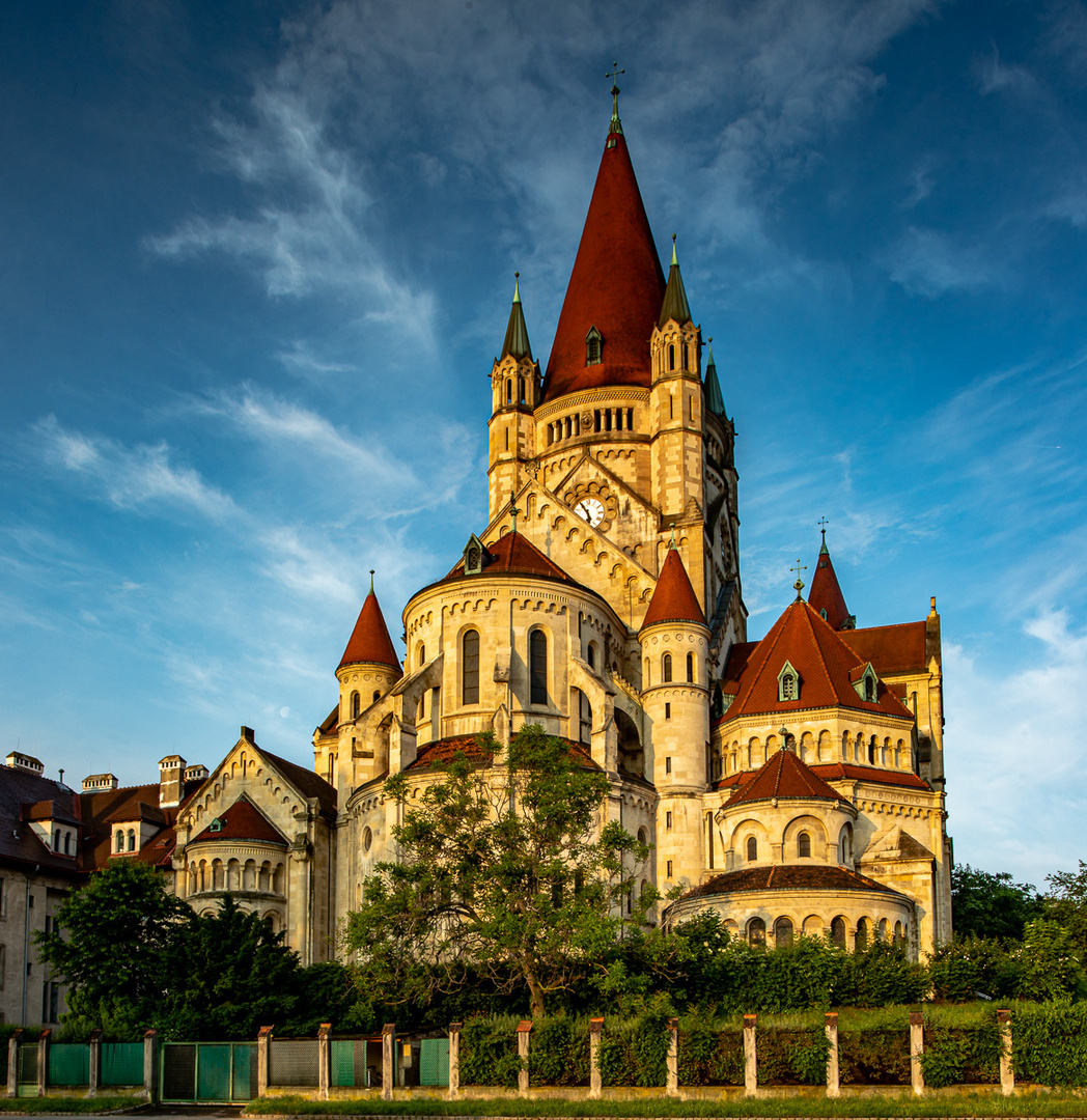 Franz von Assisi Kirche (Mexikokirche)