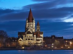 Franz-von-Assisi Kirche Wien