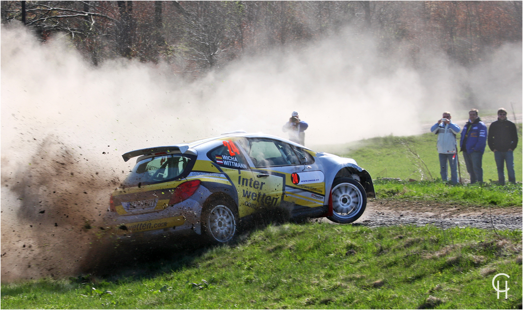 Franz Wittmann / Klaus Wicha - Hessen Rallye Vogelsberg - Peugeot 207 S2000 