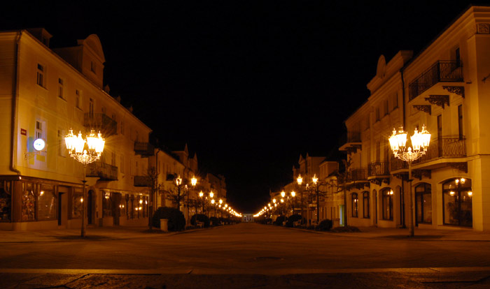 Franzensbad 2008 by Night