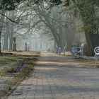 Franzensbad am Morgen