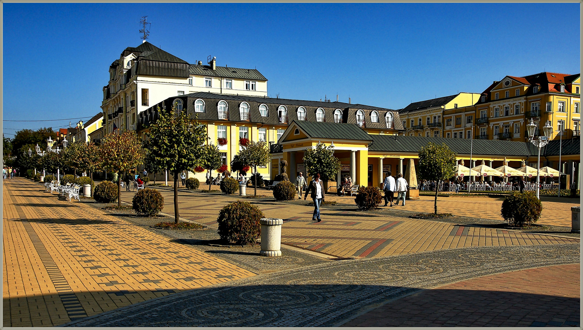 Franzensbad / Františkovy Lázne