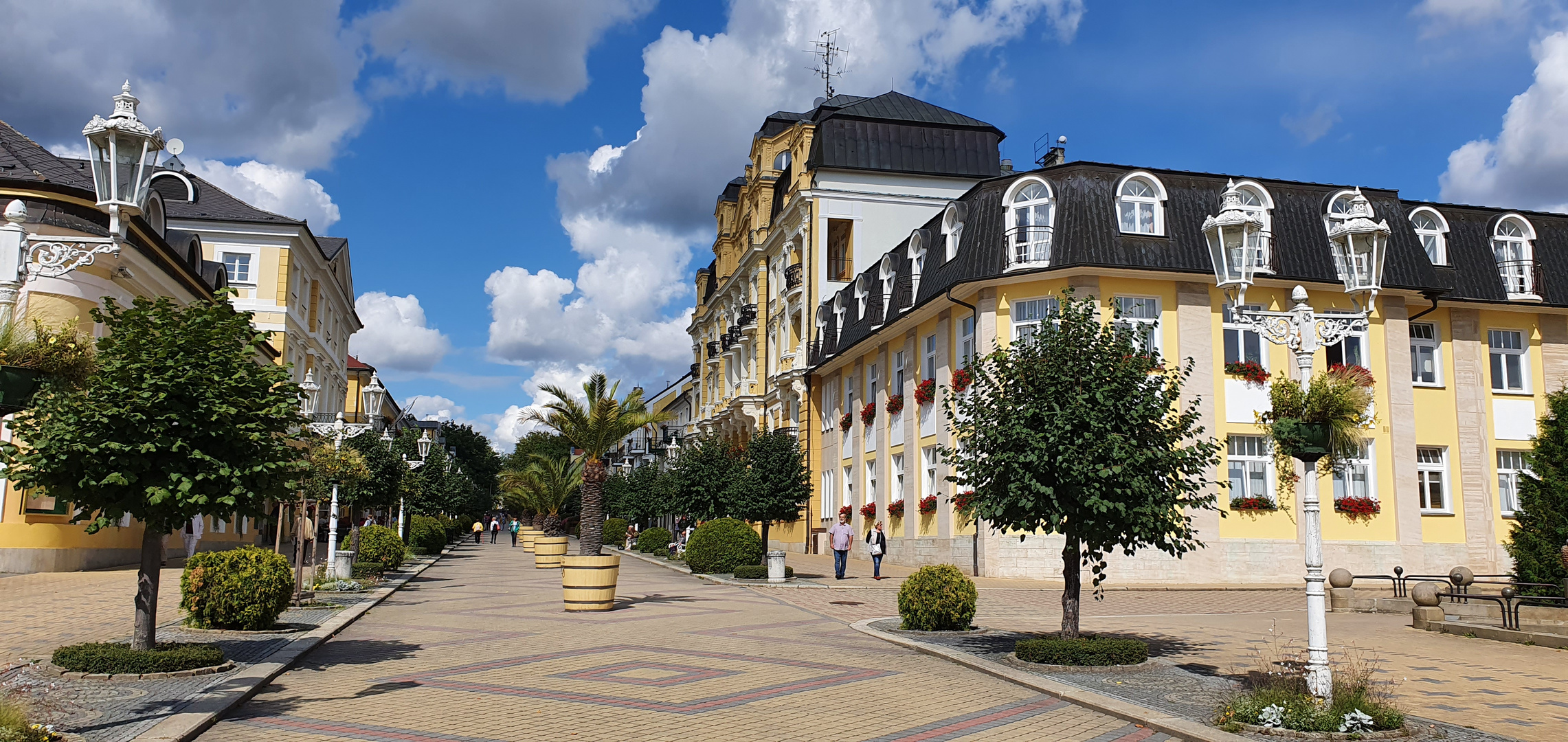 Franzensbad - Františkovy Lázne