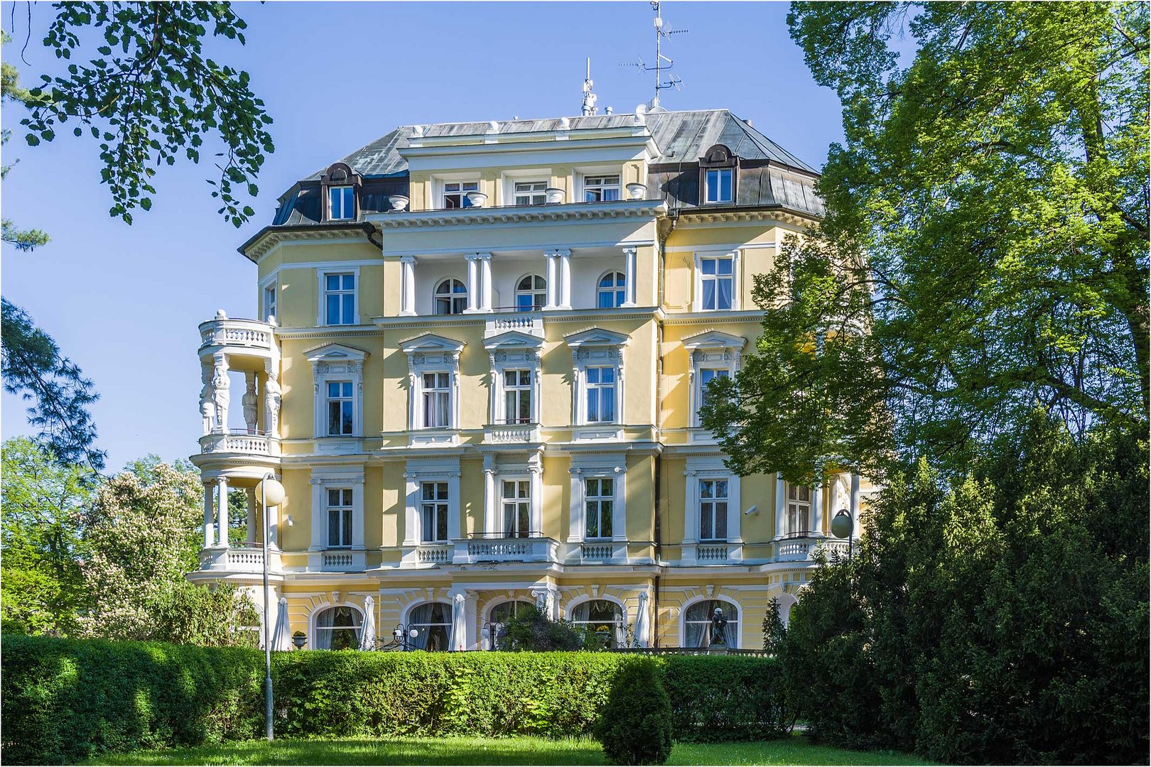 Franzensbad Kurhotel Imperial