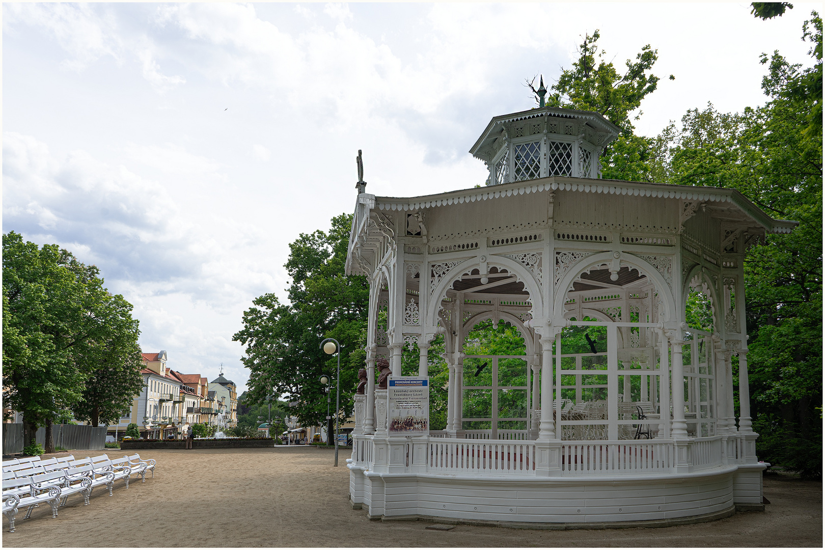Franzensbad: Musikpavillon 