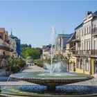 Franzensbad Promenadenstraße Narodni trida