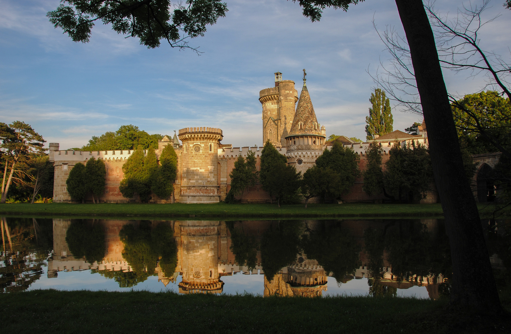 Franzensburg bei Laxenburg