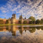 Franzensburg im Herbst