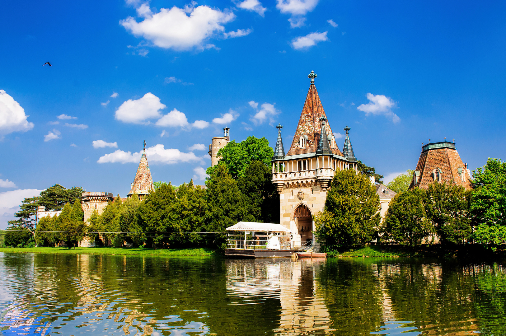 Franzensburg / Laxenburg