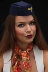 Franziska 241090...17 als Stewardess…