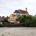  Franziskaner-Kirche St. Stephan in Füssen im Allgäu