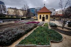 Franziskaner-Klostergarten / Prag