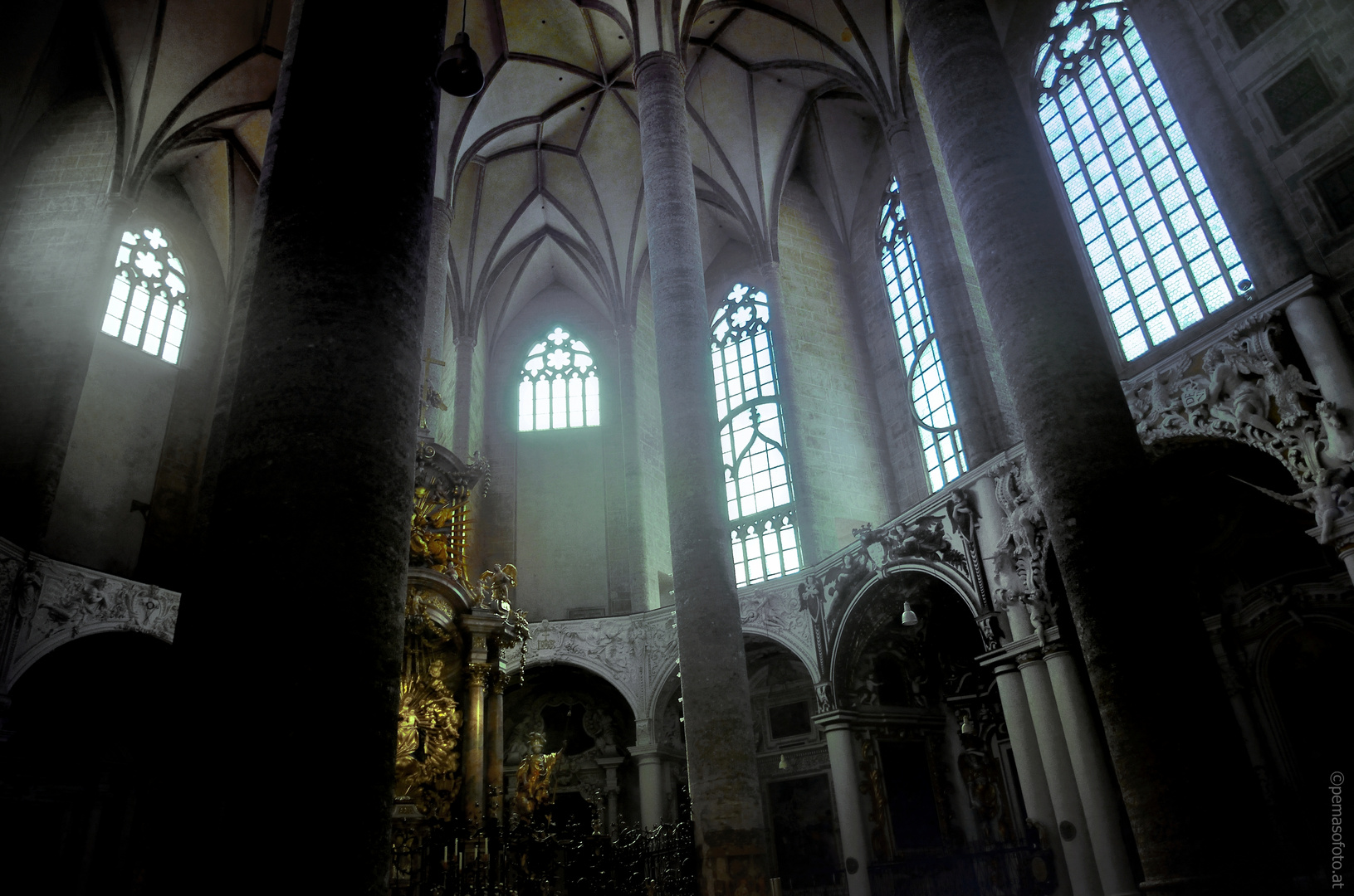 "FRANZISKANERKIRCHE 1" SALZBURG