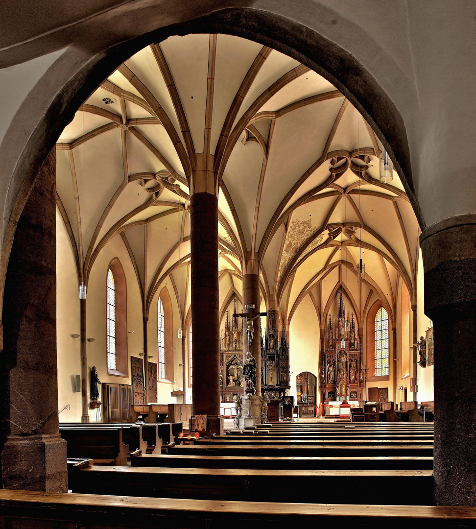 Franziskanerkirche Berchtesgaden 