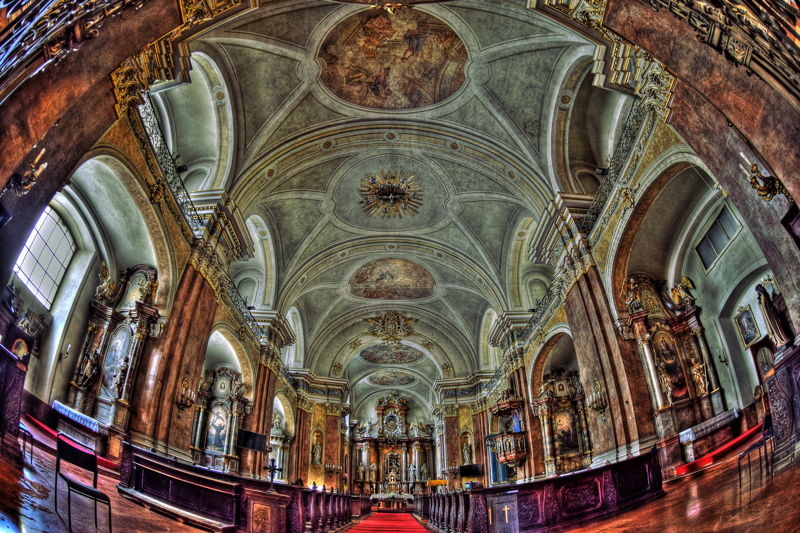 Franziskanerkirche Budapest