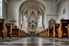 Franziskanerkirche hl. Anna zu Reutte