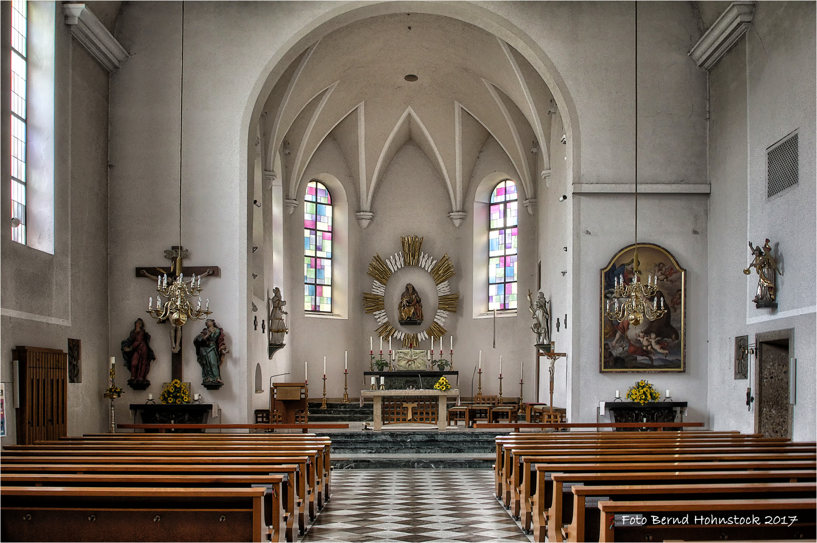 Franziskanerkirche hl. Anna zu Reutte