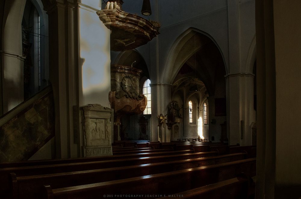 Franziskanerkirche in Ingolstadt