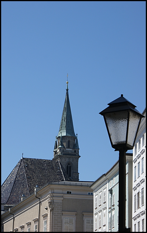 Franziskanerkirche in Salzburg