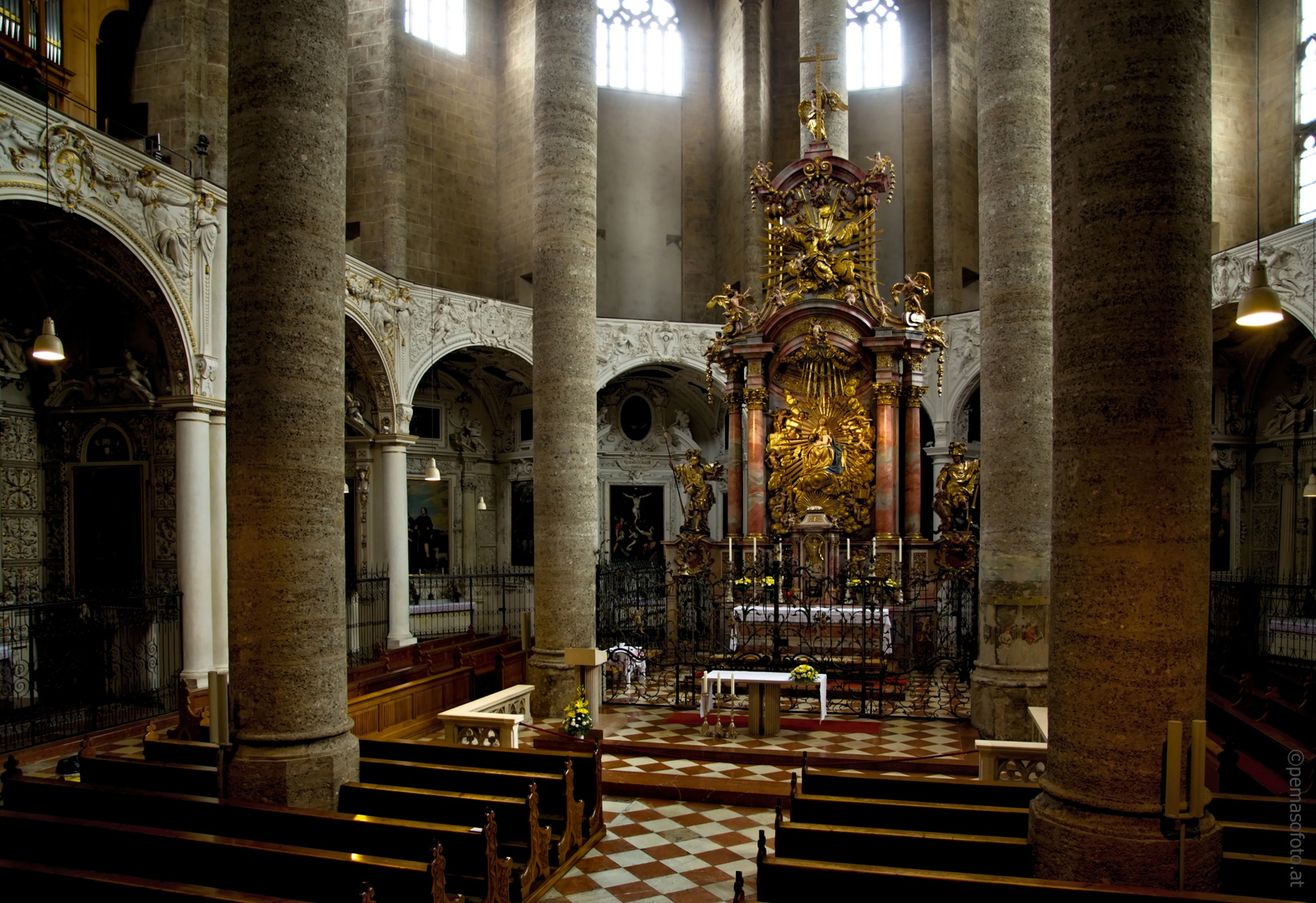 "FRANZISKANERKIRCHE SALLZBURG 2"