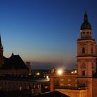 Franziskanerkirche und Salzburger Dom