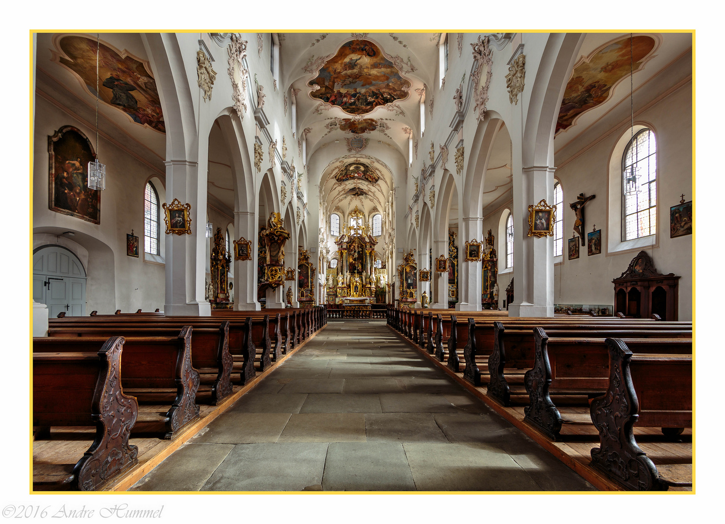 Franziskanerkirche Zur unbefleckten Empfängnis Mariä - Überlingen