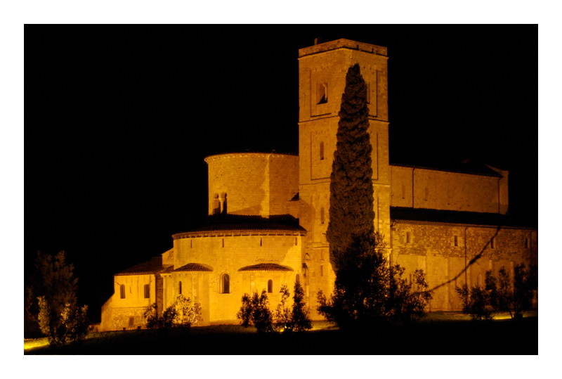 Franziskanerkloster in der Toskana