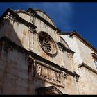 franziskanerkloster innerhalb der altstadt dubrovniks