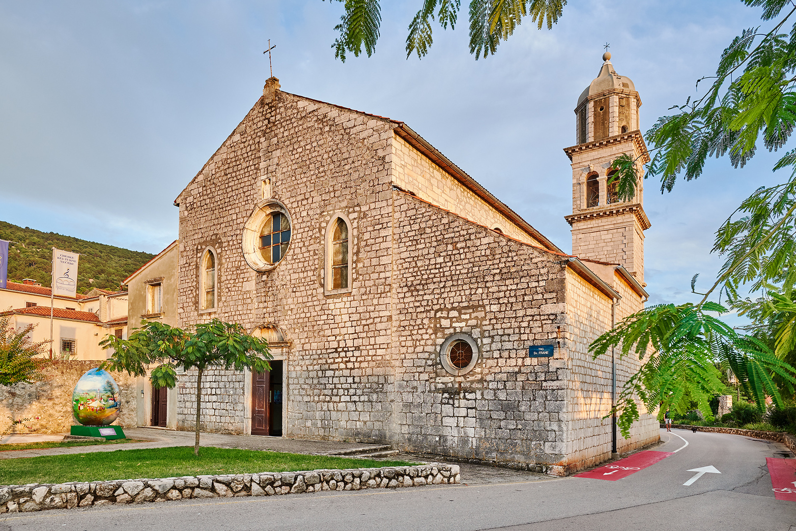 Franziskanerkloster Stadt Cres (Kroatien)