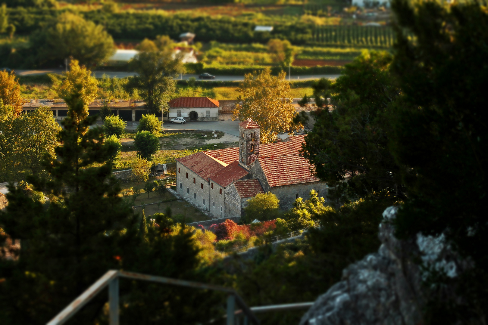 franziskanerkloster von ston