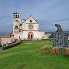 Franziskuskathedrale in der frühen Oktobersonne