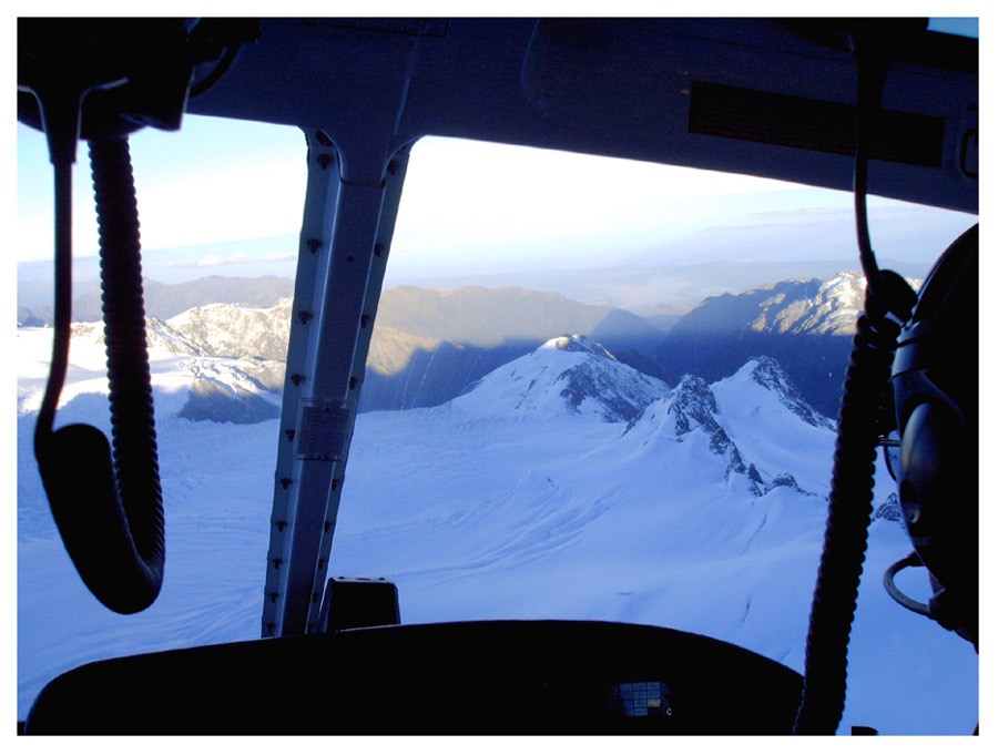 FranzJosef-Gletscher