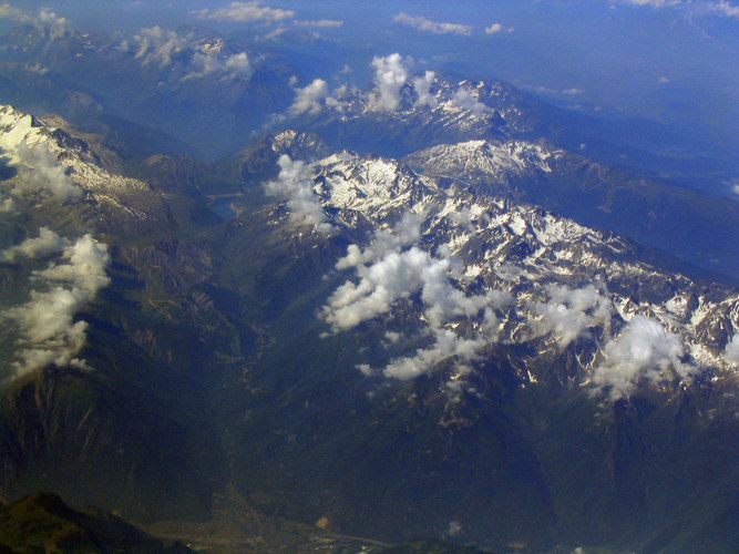 Französische Alpen