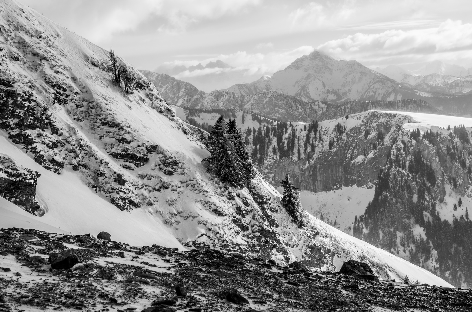 Französische Alpen