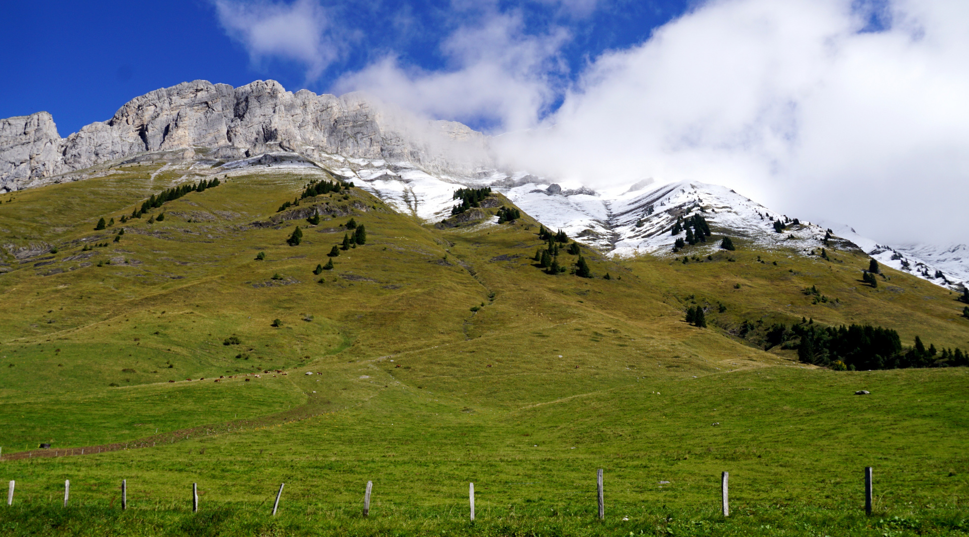 Französische Alpen