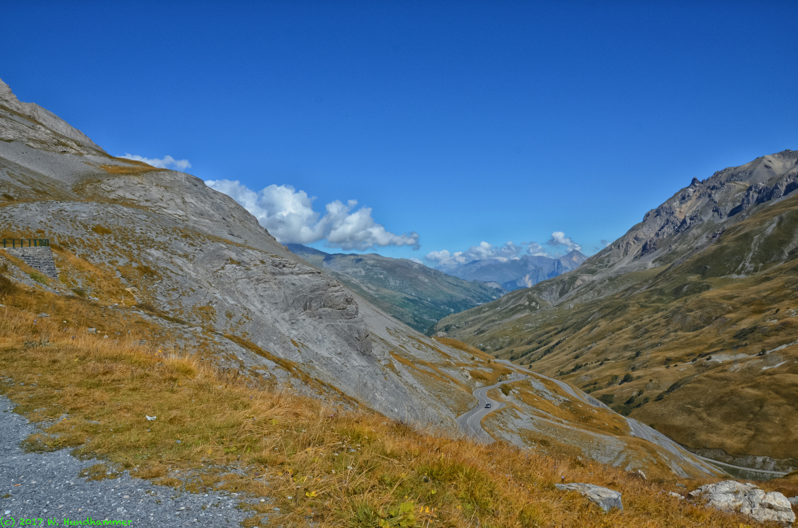 Französische Alpen...