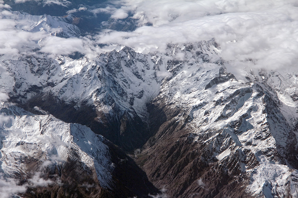 französische Alpen