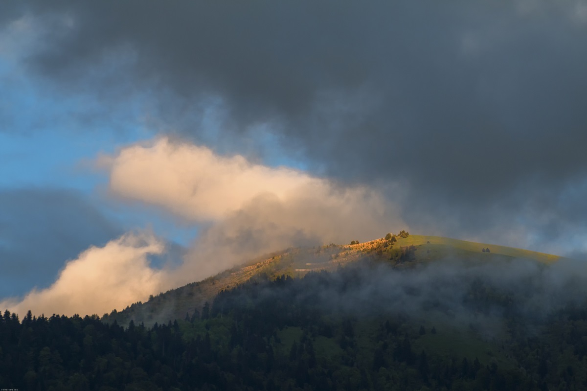 französische Alpen