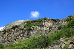 Französische Alpen zwischen Bonneval und L'Ecot