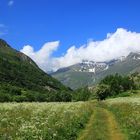 Französische Alpen zwischen Bonneval und L'Ecot