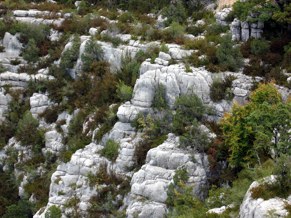 Französische Berglandschaft