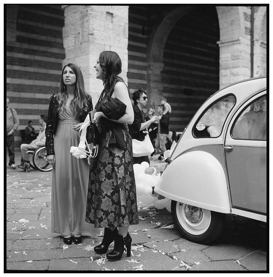 Französische Hochzeit in Venedig