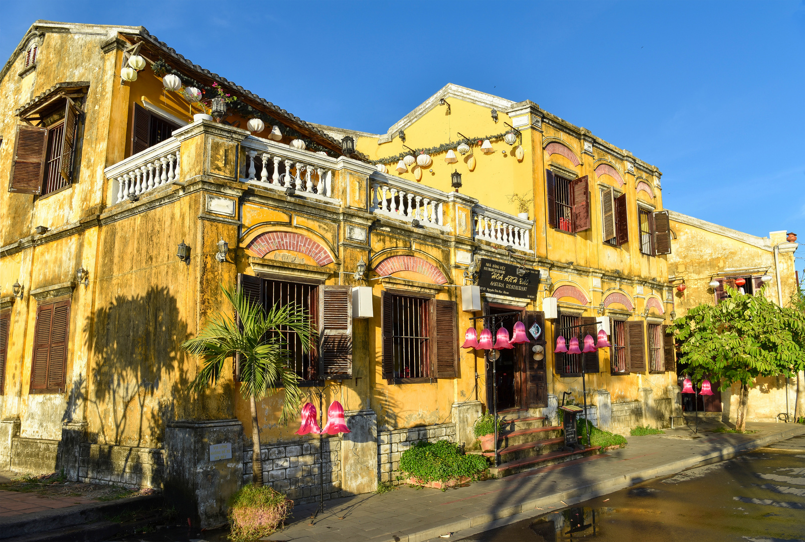 Französische Kolonialbauten in Hoi An