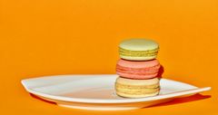  Französische Macarons